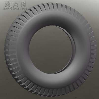 90702-9000-0001-000_����Ħ�г�ǰ����̥ 3Dģ��