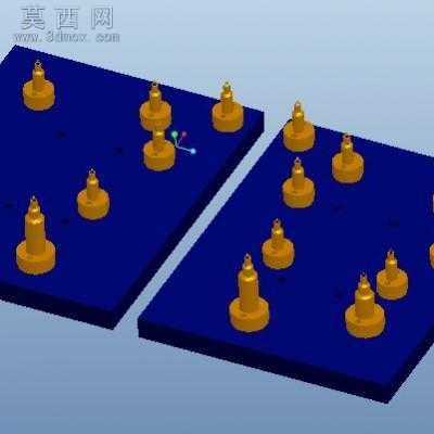 �Զ����ۻ��ξ��豸ͼֽ 3Dģ��