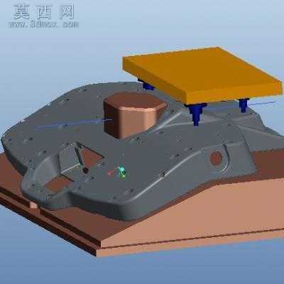 �Զ����ۻ��ξ��豸ͼֽ 3Dģ��