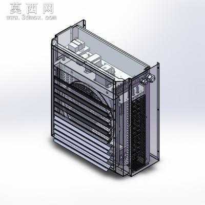 10KW电加热器 3D 3D模型