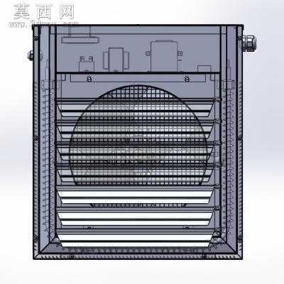 10KW电加热器 3D 3D模型