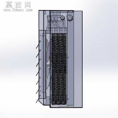 10KW电加热器 3D 3D模型