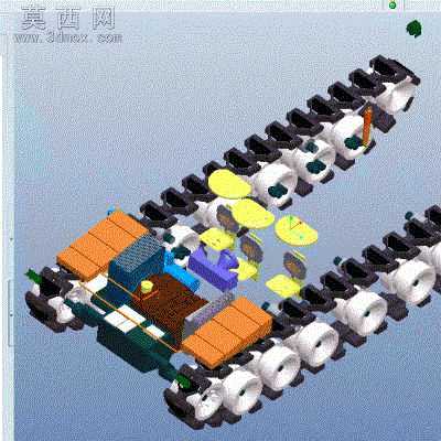 proe����̹��ģ�ͽṹ�����ɱ༭�޸� 3Dģ��