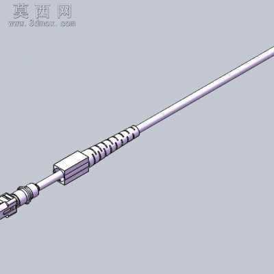 半自动光纤头组装机 3D模型
