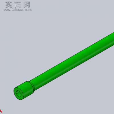 自动装针机 3D模型