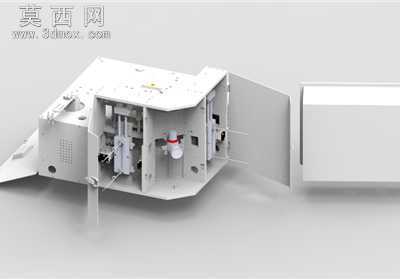 PCB功能测试机 3D模型