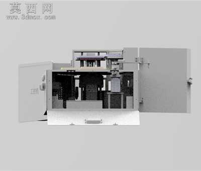 PCB功能测试机 3D模型