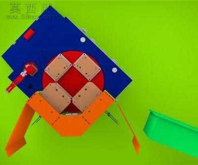 PCB功能测试机 3D模型