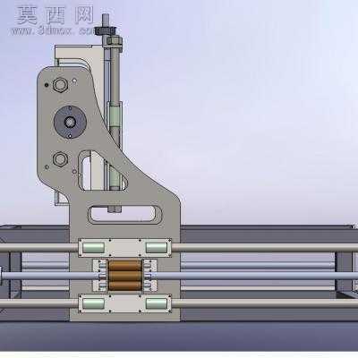 数控雕刻机 3D模型
