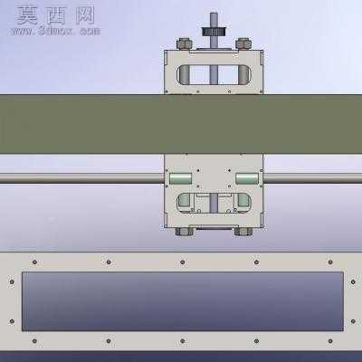 数控雕刻机 3D模型