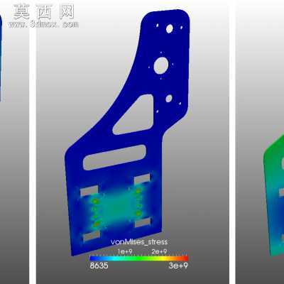 数控雕刻机 3D模型