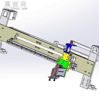 移载机械手设计模型 3D模型
