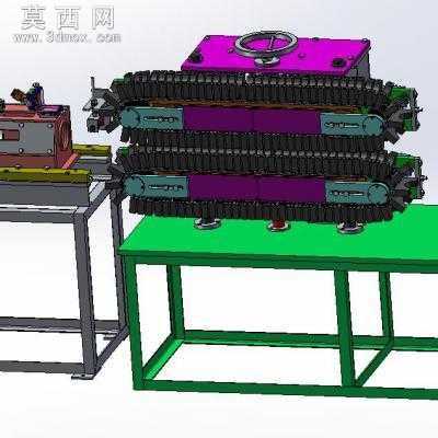 不锈钢管焊接机 3D模型
