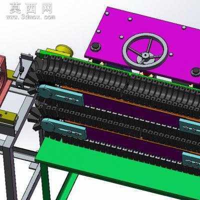 不锈钢管焊接机 3D模型