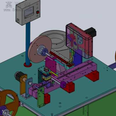 编带机机械手快速取料编带包装机整套图纸 3D模型
