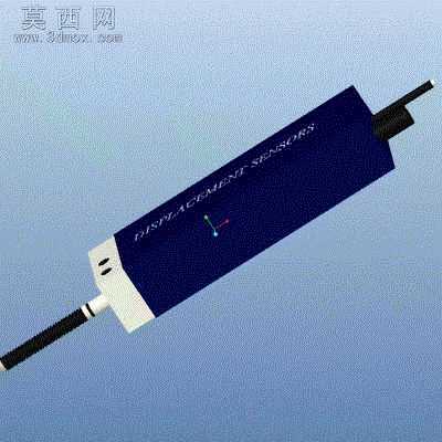 位移传感器模型 3D模型