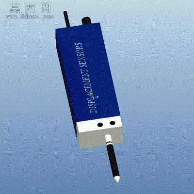 位移传感器模型 3D模型