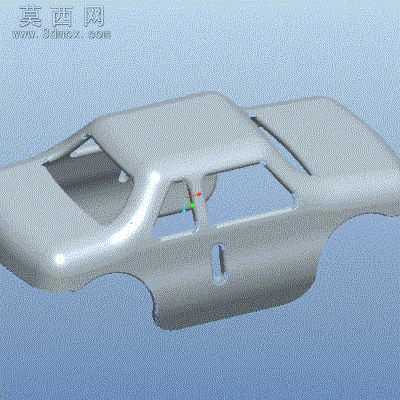 3D打印小汽车 3D模型