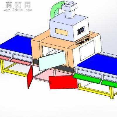 UV固化炉 3D模型