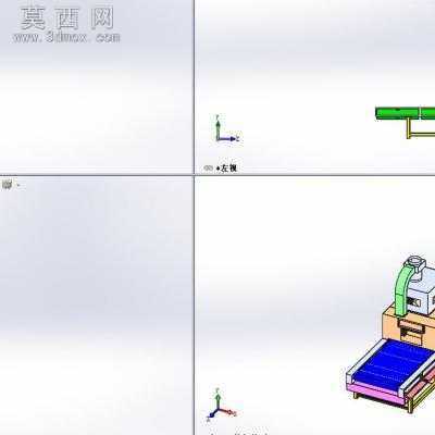 UV固化炉 3D模型