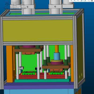 Foring machine�豸���ͻ� 3Dģ��