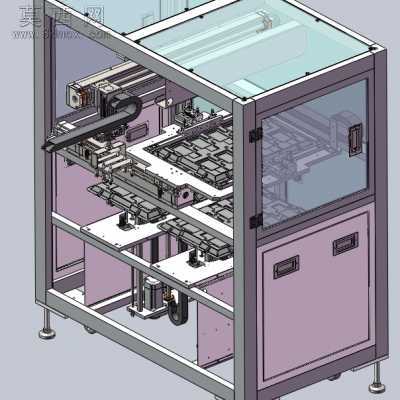 Tray���������豸�����Ӳ�Ʒ�Զ������ϻ� 3Dģ��