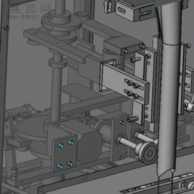 颗粒包装机 3D模型