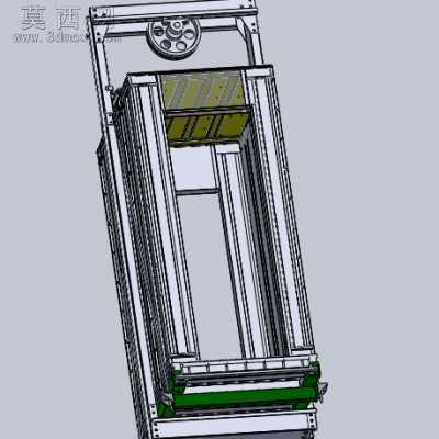 启东中业电梯 3D模型