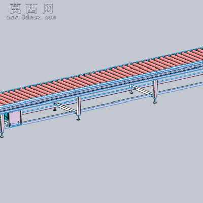 6m��Ͳ�� 3Dģ��