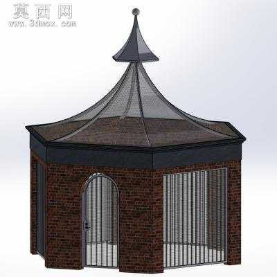 鸡窝 3D模型
