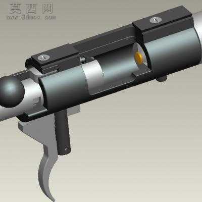 Crickett��ͯ˨�˶���ǹģ��������� 3Dģ��