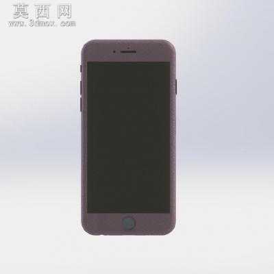 iphone 6s 女生粉色定制版 3D模型