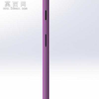 iphone 6s 女生粉色定制版 3D模型