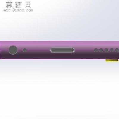 iphone 6s 女生粉色定制版 3D模型
