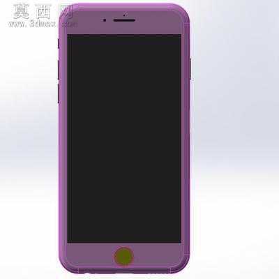 iphone 6s 女生粉色定制版 3D模型