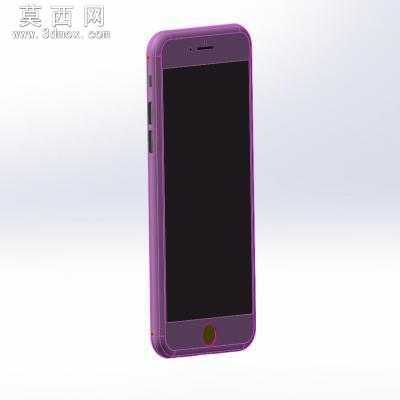 iphone 6s 女生粉色定制版 3D模型