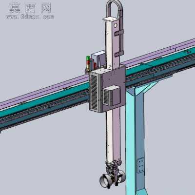 50Kg单轴桁架机械手整套图纸 3D模型
