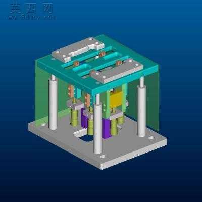 R008后盖自动检测、除静电、贴膜机 3D模型