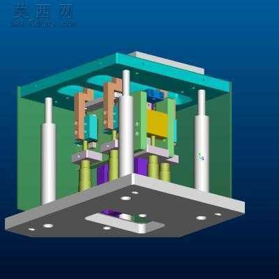 R008后盖自动检测、除静电、贴膜机 3D模型