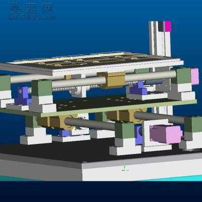 R008后盖自动检测、除静电、贴膜机 3D模型