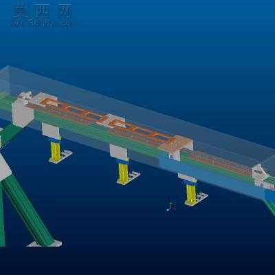 R008后盖自动检测、除静电、贴膜机 3D模型