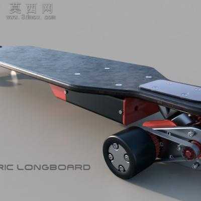 Ilia��Ƶĳ��綯���峵��ά��ģͼֽ stp��ʽ 3Dģ��