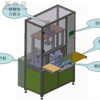 U375终端检测 3D模型