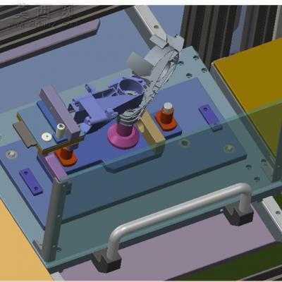 U375终端检测 3D模型