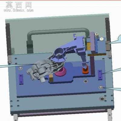 U375终端检测 3D模型