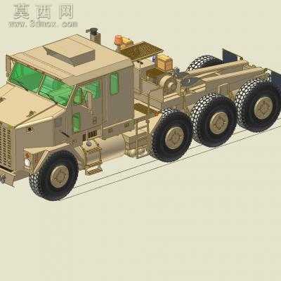 E m1070��ʲ��ʲ����� ̹�����˳� ����ģ�� ��ά��ģͼֽ���� m1070-truck-tractor-oshkosh 3Dģ����