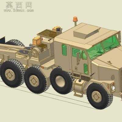 E m1070��ʲ��ʲ����� ̹�����˳� ����ģ�� ��ά��ģͼֽ���� m1070-truck-tractor-oshkosh 3Dģ����