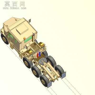 E m1070��ʲ��ʲ����� ̹�����˳� ����ģ�� ��ά��ģͼֽ���� m1070-truck-tractor-oshkosh 3Dģ����
