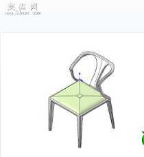 椅子 3D模型