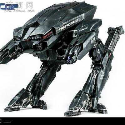 ��еս��Ed-209 3Dģ